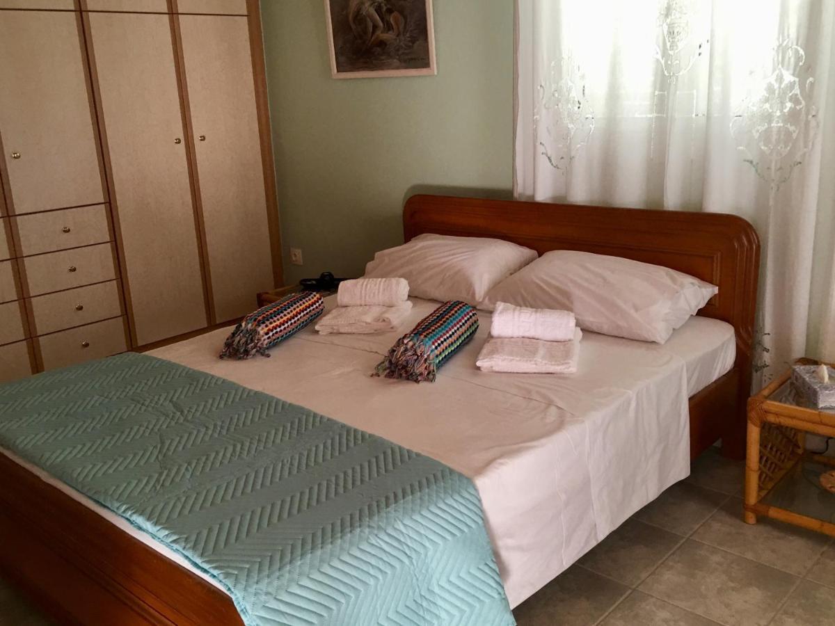 Pensjonat La Casa Di Odyssey Dhavgáta Zewnętrze zdjęcie