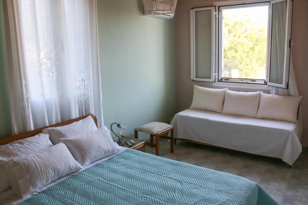 Pensjonat La Casa Di Odyssey Dhavgáta Zewnętrze zdjęcie